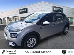 CITROEN C3 PureTech 83 ch BVM5 You