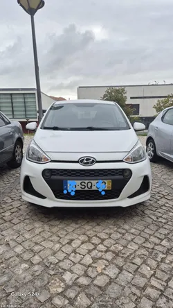 Hyundai i10 2017 com 55 mil km reais nacional 1 dono