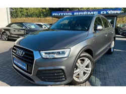 AUDI Q3 229/mois GARANTIE 6 ANS QUATTRO 2.0 TDI 177ch Ambition Luxe 4X4 BVM6 Full CUIR Camera Sièges-chauffants FullLED GPS Origine française Aucun frais à prévoir