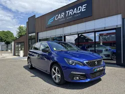 PEUGEOT 308 GTLINE - 1.5 BlueHDi 130CH - PACK SAFETY - CAMERA DE RECUL - CARPLAY