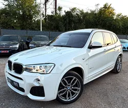 Bmw x3 20d xdrive f25 lci phase 2 pack m sport 190cv