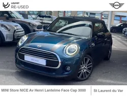 Mini Cabrio Cooper 136ch Sidewalk BVA7 Euro6d-T