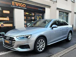 AUDI A4 2.0 35 TDI 163 ch BUSINESS LINE + ENTRETIENS AUDI / CARPLAY / SIEGES CUIRS CHAUFFANTS