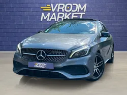 MERCEDES-BENZ Classe A 180D AMG line - Suivi d'entretien - Toit ouvrant - Caméra de recul - Rétroviseurs électriques - Origine France