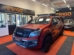 Isuzu d-max double cab 2.5 160 4wd