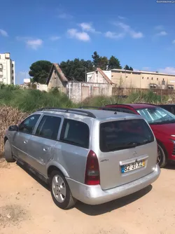 Opel Astra Caravan