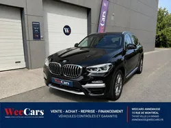 Bmw x3 1.8 d 150 luxury sdrive bva - carplay/suivi complet bmw/garantie 12 mois