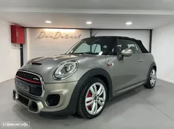 MINI Cabrio John Cooper Works Auto Desportiva