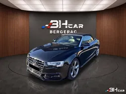 Audi A5 CABRIOLET 2.0 TDI 190ch CLEAN DIESEL SLINE QUATTRO