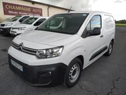 8990 HT - CITROEN Berlingo Blue HDI 75 Grip Motricité Renforcée 1000 Kgs 1,5 L - 01/2020 - 81057 kms