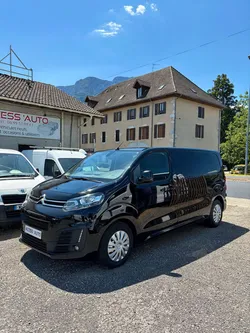 Citroen Jumpy 2.0 BlueHDI 150 CV L2H1 (Rallongé) - Caméra de recul - Climatisation - Sièges chauffant - 12 491 Euros H.T