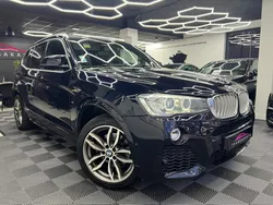 BMW X3 F25 LCI xDrive30d 258ch M Sport BVA8 - Entretien complet BMW, Toit ouvrant, Harman Kardon, Carplay, Keyless