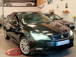 Seat leon tdi 110 ch style / caméra-gps-jantes 17 pouces