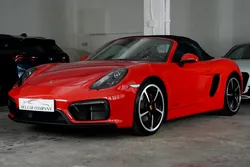 Porsche boxster 981 gts pdk 3.4 - 330 ch