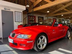 BMW Z3 2.8 6 Cylindres 193cv "Rouge Hellrot / Cuir Oregon Noir" 05/2001 SEULEMENT 63.000 km "ETAT NEUF" *LIVRAISON POSSIBLE