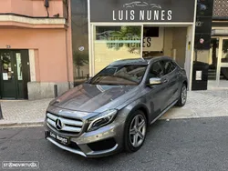 Mercedes-Benz GLA 220 CDi AMG Line 4-Matic