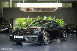 Porsche 911 (991) Turbo S Cabriolet