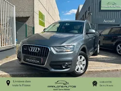 AUDI Q3 2.0 TFSI 170 AMBIENTE QUATTRO S TRONIC 7-10/2012-62.800km-1ère Main-Bluetooth-GPS-Radars-4X4-Clim Auto-Historique Complet