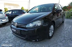 VW Golf 1.6 TDi Trendline BlueMotion