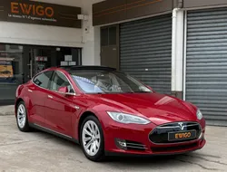 TESLA MODEL-S MODEL S 85 KWh + TOIT OUVRANT + MCU2 + SOH 96%