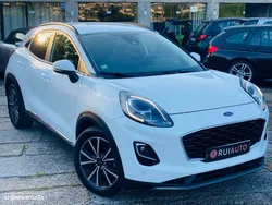 Ford Puma 1.0 EcoBoost MHEV Titanium
