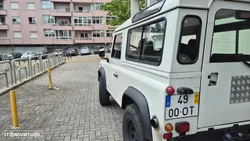 Land Rover Defender 90 2.5 TD5 Metal Top