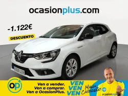 RENAULT Mégane 1.5dCi Blue Limited 85kW