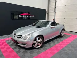 MERCEDES SLK 350 272ch V6 / SIEGES CHAUFFANTS / XENON / CHAUFFAGE DE NUQUE / SIEGES CHAUFFANTS