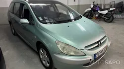 Peugeot 307 SW 2.0 HDi 136 Sport de 2004