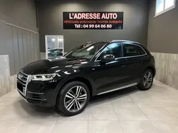 Audi Q5 2L TFSI 252cv Quattro S-Line Boite Auto 2017