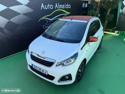 Peugeot 108 1.2 PureTech Top! Roland Garros