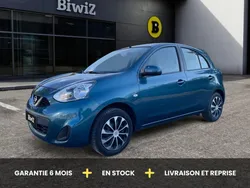 Nissan Micra 1.2 80 Acenta Clim /Climatisation/radars de recul/vitres électriques avant/faible ki...