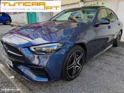 Mercedes-Benz C 300 de 9G-TRONIC AMG Line