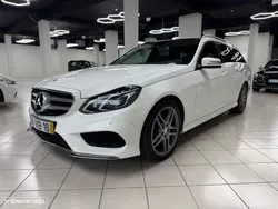Mercedes-Benz E 300 Bluetec Hybrid Avantgarde