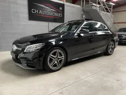 Mercedes classe c c220d 194ch amg line 9g-tronic suivi mercedes
