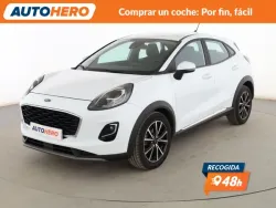 FORD Puma 1.0 EcoBoost MHEV Titanium Design 125