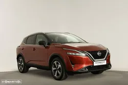 Nissan Qashqai 1.3 DIG-T N-Connecta LED Xtronic