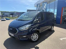 Ford Transit Custom CABINE APPROFONDIE CA 320 L1H1 2.0 ECOBLUE 130 BVA LIMITED