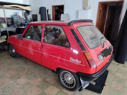 Renault 5 Renault 5 Alpine turbo