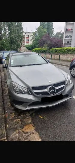 Class e coupe 220 cdi fascination 170 ch 7 gtronic