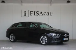 Mercedes-Benz CLA 180 d Shooting Brake Business Solutions Aut.