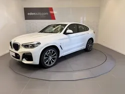 BMW X4 xDrive20d 190ch BVA8 M Sport