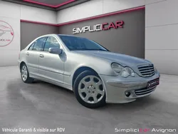 MERCEDES CLASSE C *ATTELAGE* Elégance Boîte Auto 220 CDI
