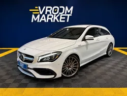 MERCEDES-BENZ CLA 45 AMG 381 ch - 2016 - 128 000 km - SUIVI COMPLET - SIÈGES CHAUFFANTS