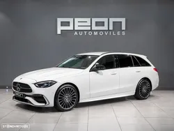 Mercedes-Benz C 220 Station d 9G-TRONIC AMG Line