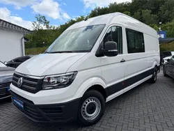 VOLKSWAGEN CRAFTER 7PLACES 349 HT/mois GARANTIE 6 ANS L4H3 2.0 DIESEL 140ch PROCAB Camera AppleCarPlay Android (TVA Récupérable) 1ère MAIN Origine française Entretien à jour