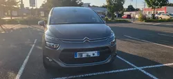 Citroen C4 Picasso 1,6 bleu HDi 2016