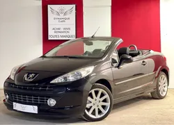 Superbe peugeot 207cc 1.6 vti 16v 120ch cabriolet roland garros