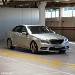 Mercedes-Benz E 300 Bluetec Hybrid Avantgarde