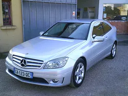 MERCEDES CLC 200CDI 122CV 139mKM 12/2008 FRANCAISE CUIR GPS BLUETOOTH ETC...